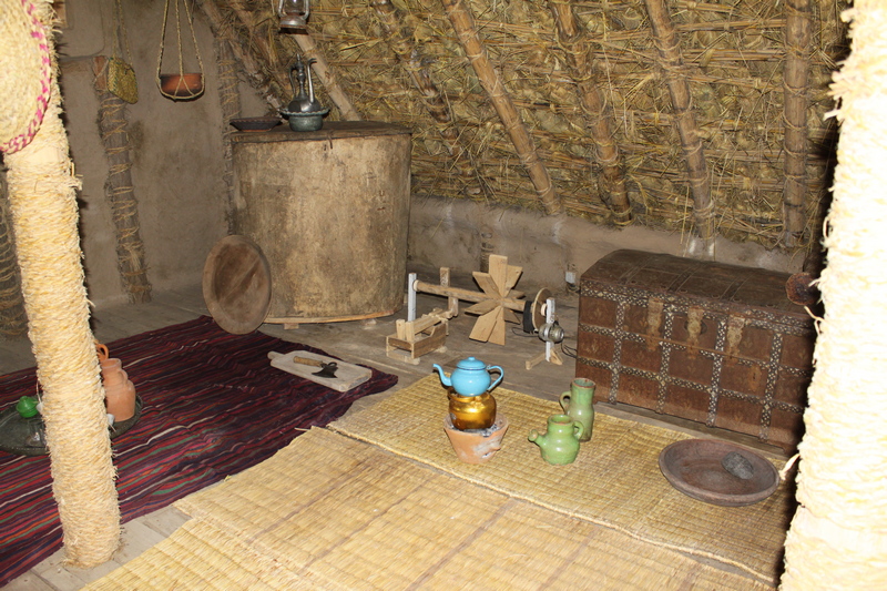 Gilan Rural Heritage Museum Inside Daily Life