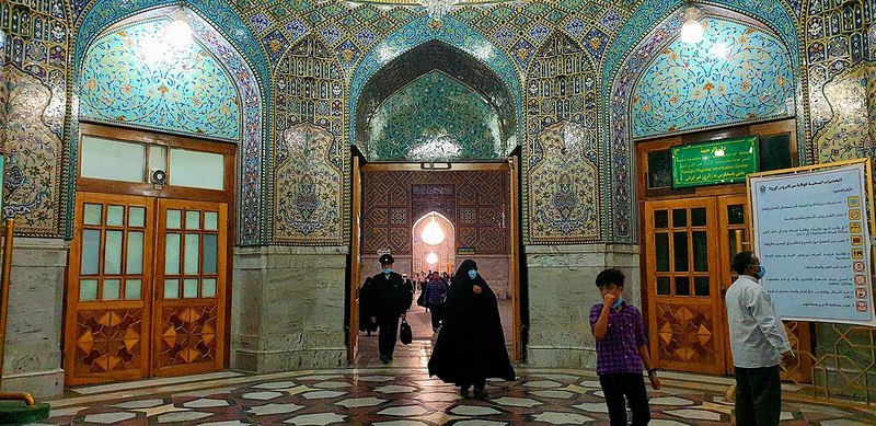 Tomb of Sheikh Bahai Between Azadi and Goharshad