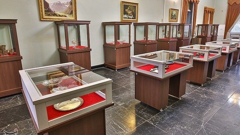 Gorgan Museum Palace Showcases