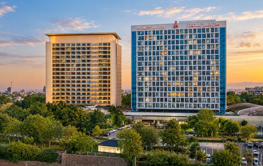 The Most Comfortable 5-Star Hotels in Tehran: Parsian Esteghlal Hotel