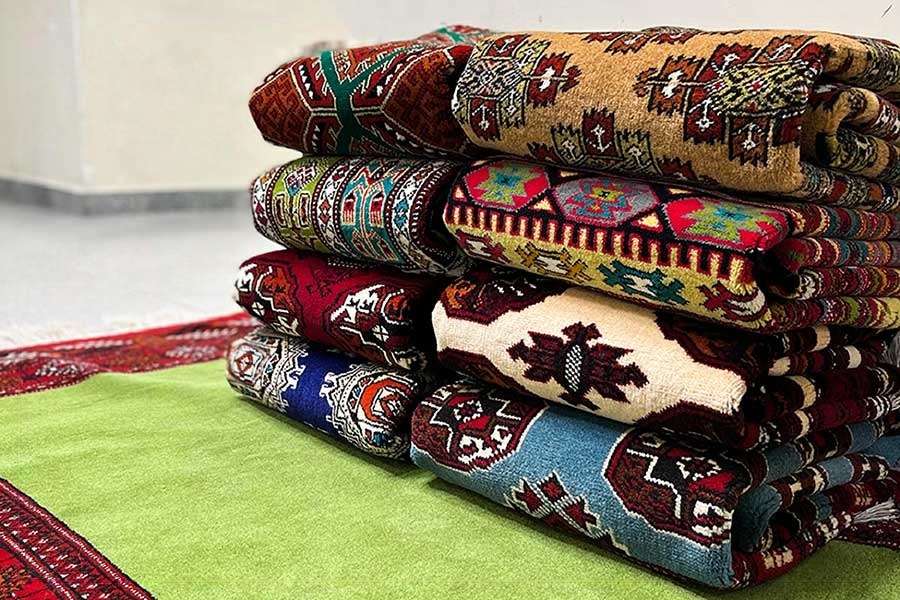 Golestan Province: Turkmen Carpets