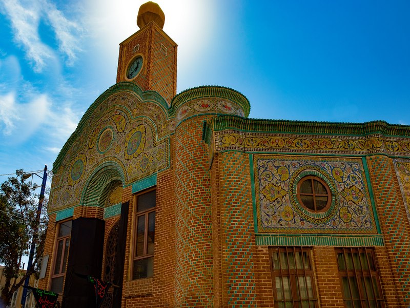 Urmia Sardar Mosque Outside