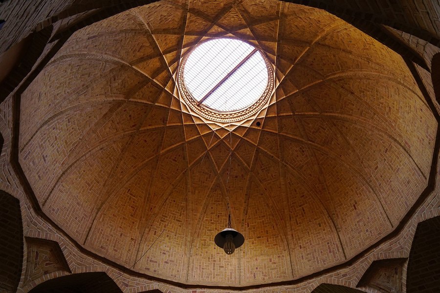 Alexander Prison Dome Inside Alexander Prison Dome Inside