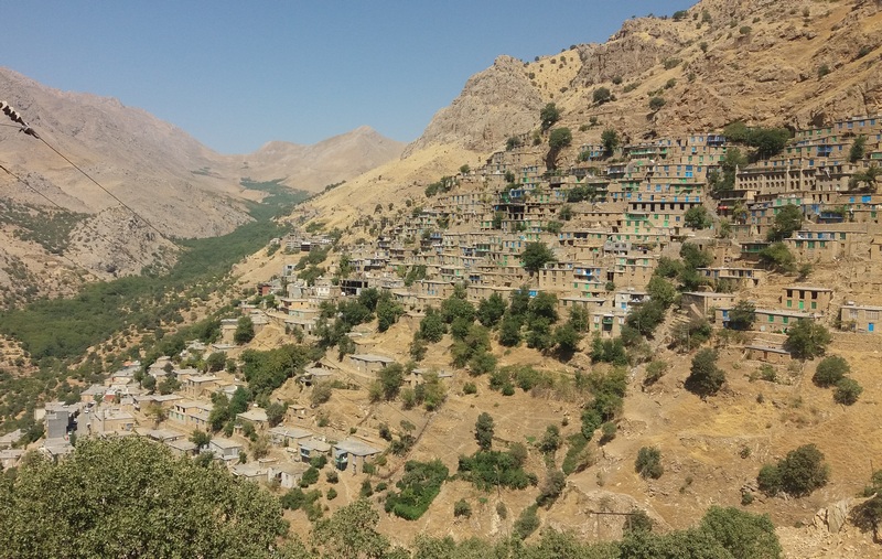 Uraman Takht Structure