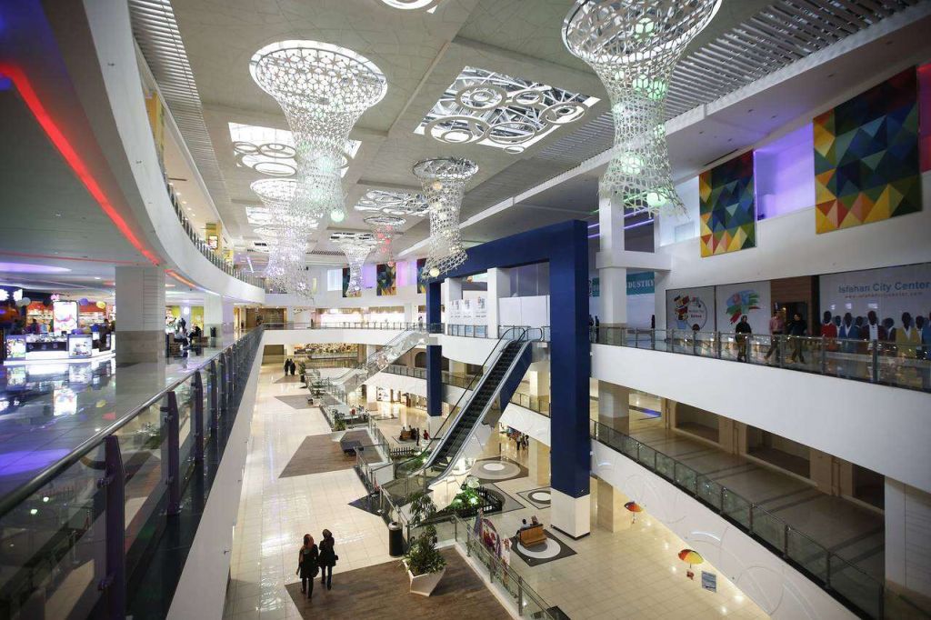 Shopping Malls in Tehran: Iran Mall