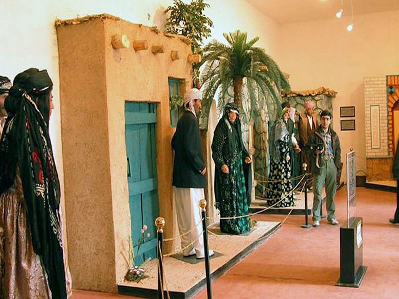 Museum of Anthropology Of Kermanshah Statues