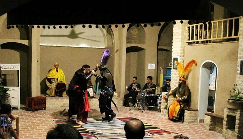 Puppet Theater in Kashan