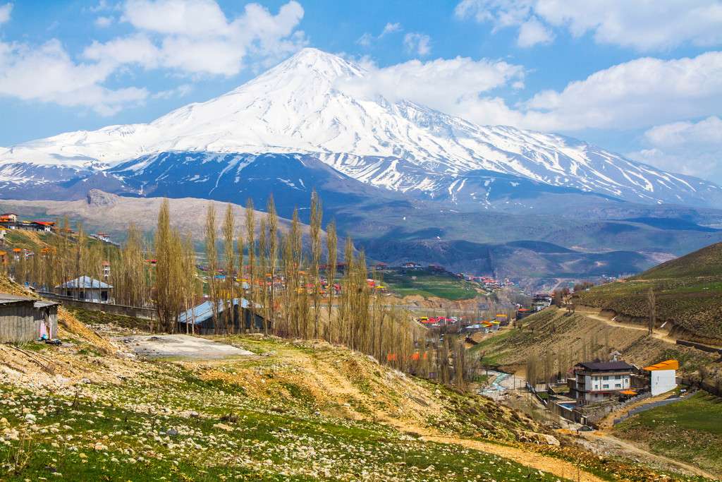 Northern Iran: Damavand