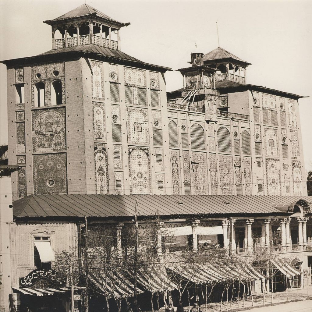 Shams ol Emareh Old Picture