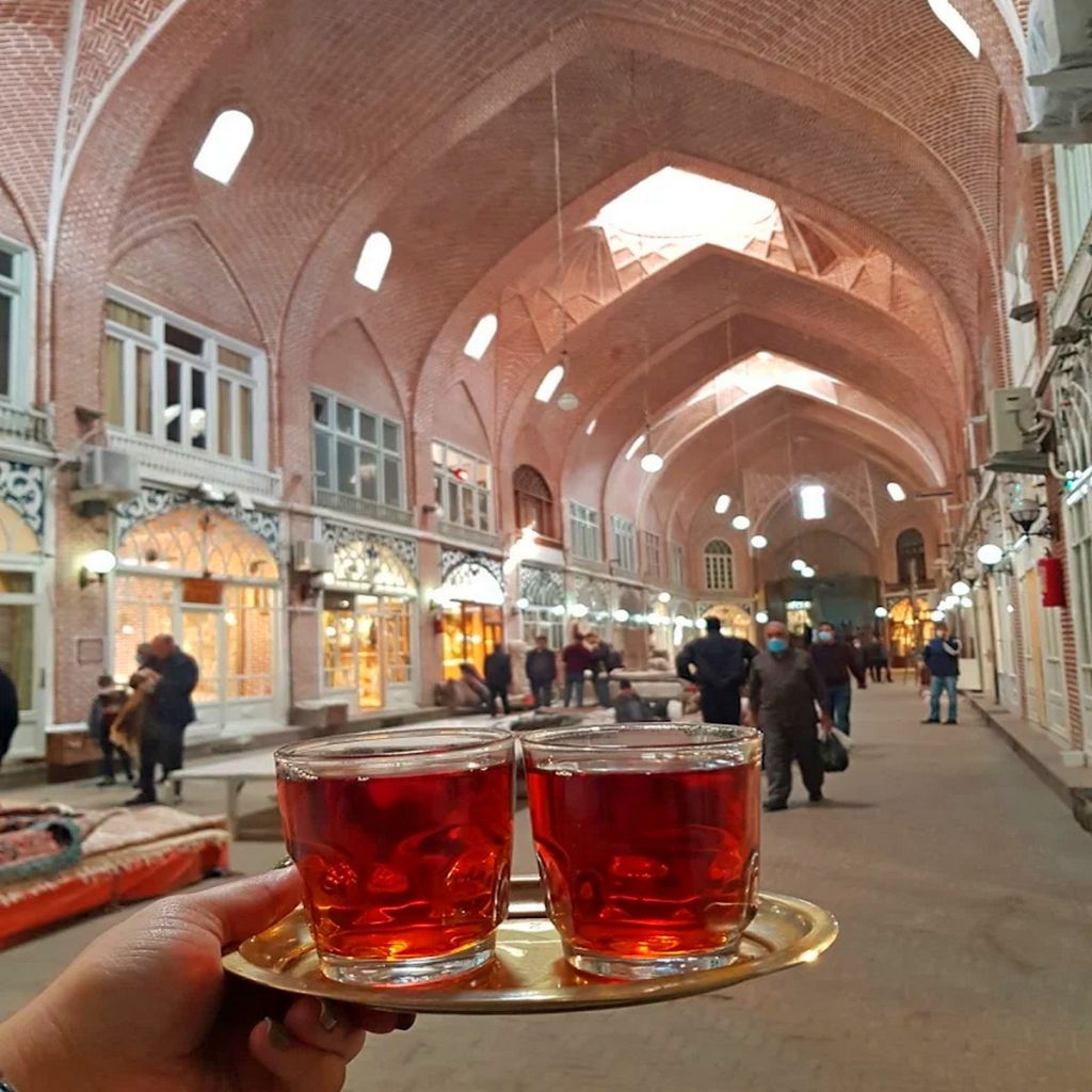 Bazaar Of Tabriz