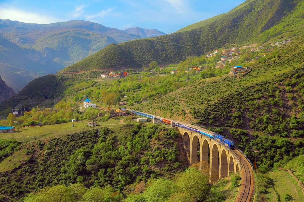 Mazandaran Province: Versky Bridge