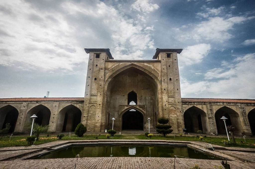 Mazandaran Province: Farahabad Historical Complex