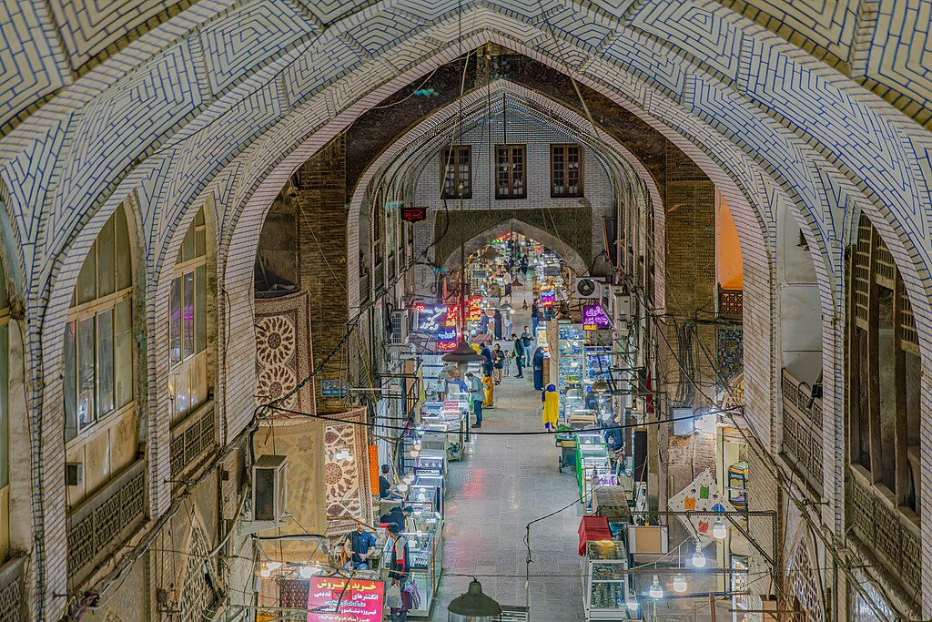 Grand Bazaar of Isfahan Grand Bazaar of Isfahan