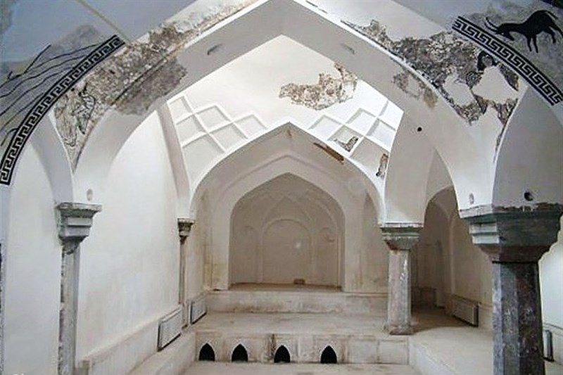 Haj Saleh Hammam Interior