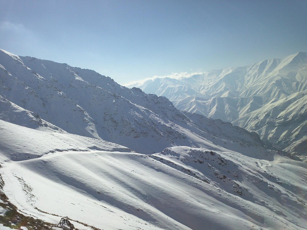 Shemshak Ski Resort in Iran