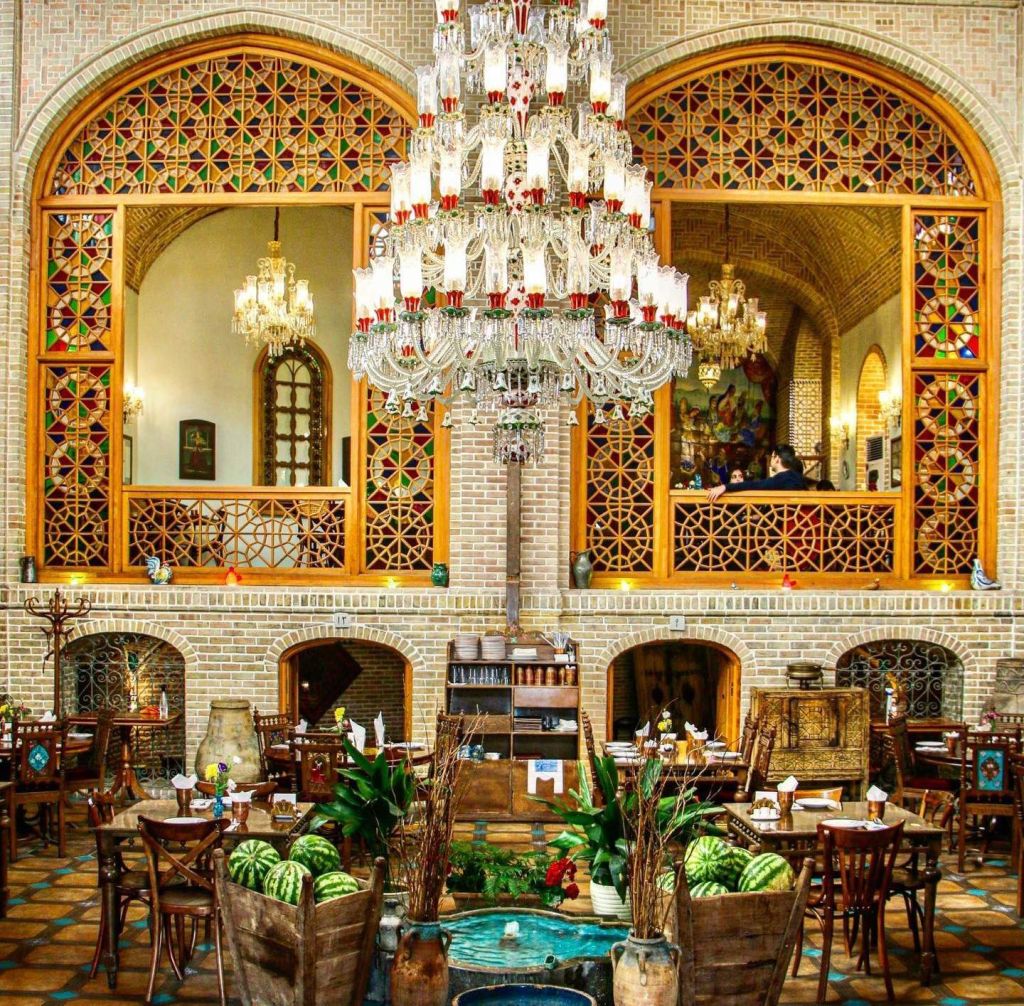 Best Restaurants in Tehran: Vakil‑ol‑Tojjar Restaurant