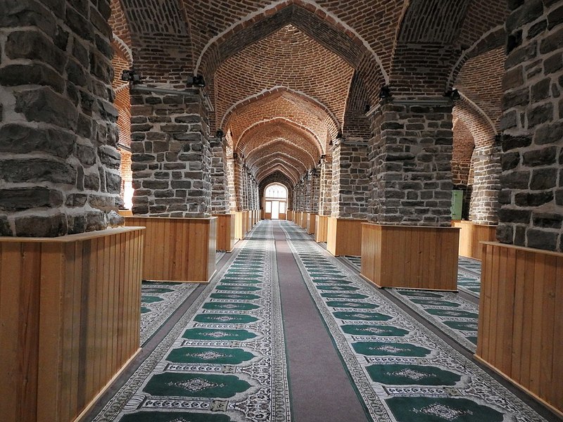 Urmia Jameh Mosque Hallway Urmia Jameh Mosque Hallway
