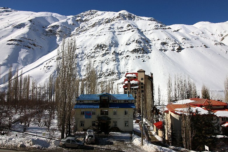 Hotels at Dizin Ski Resort