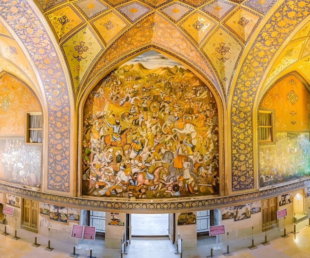 Chehel Sotoun Palace