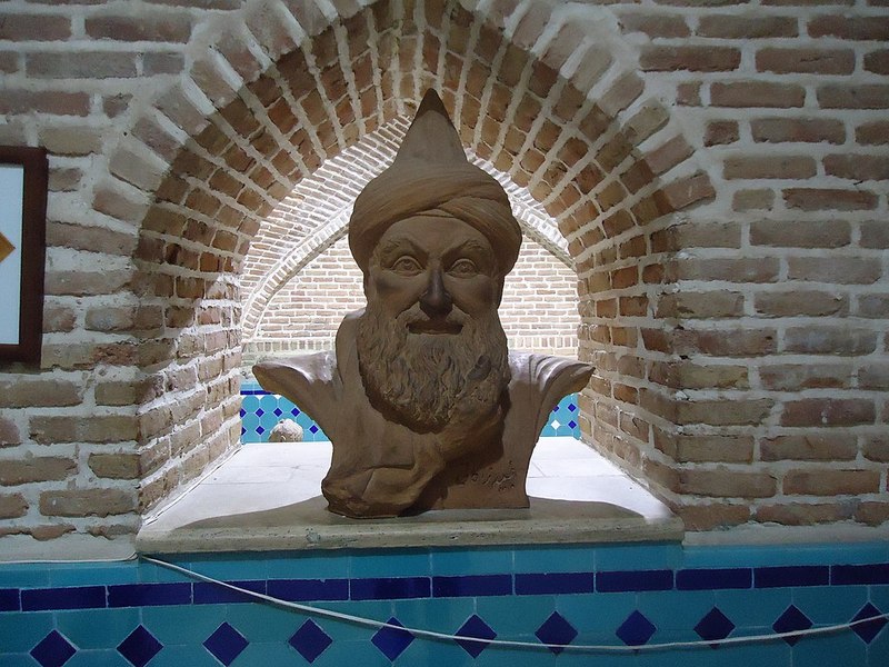 Qajar Bathhouse Museum Statue Qajar Bathhouse Museum Statue
