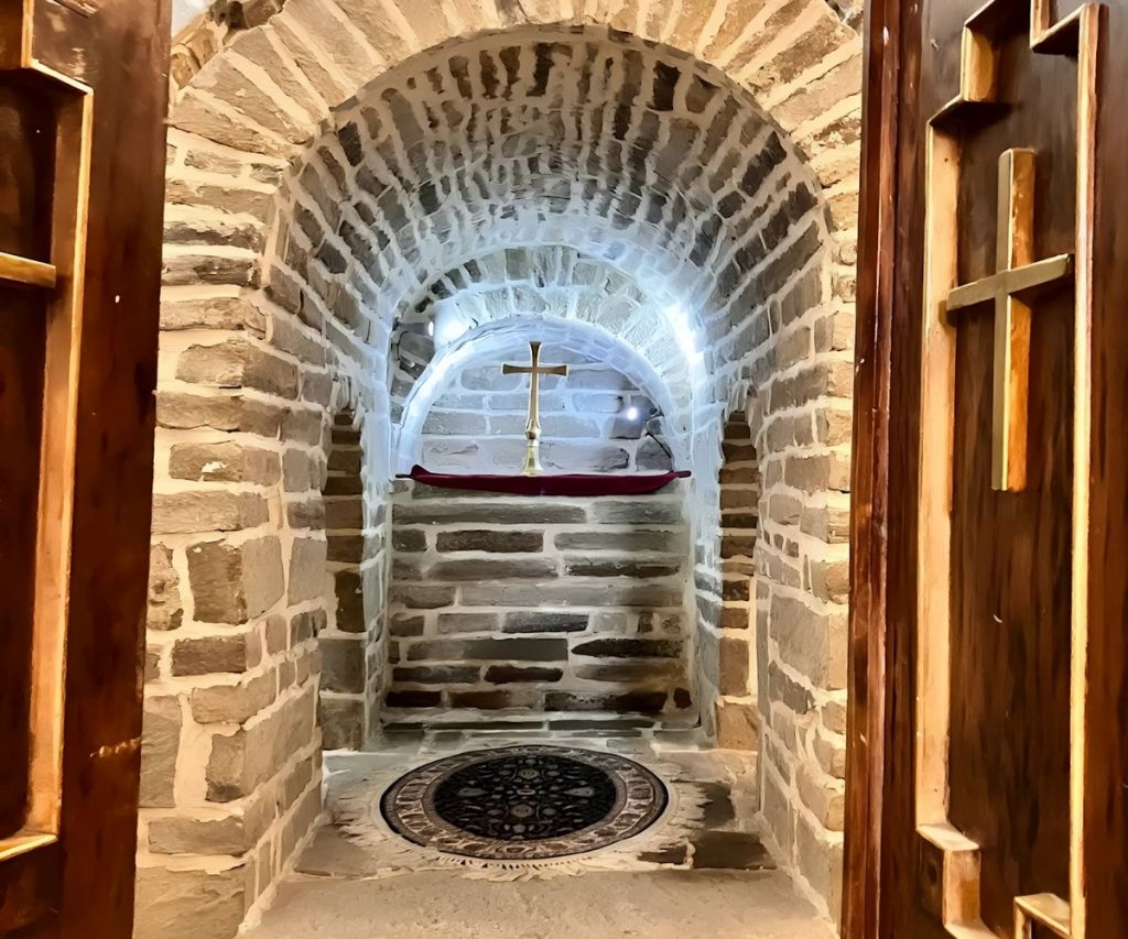 Saint Mary church Urmia