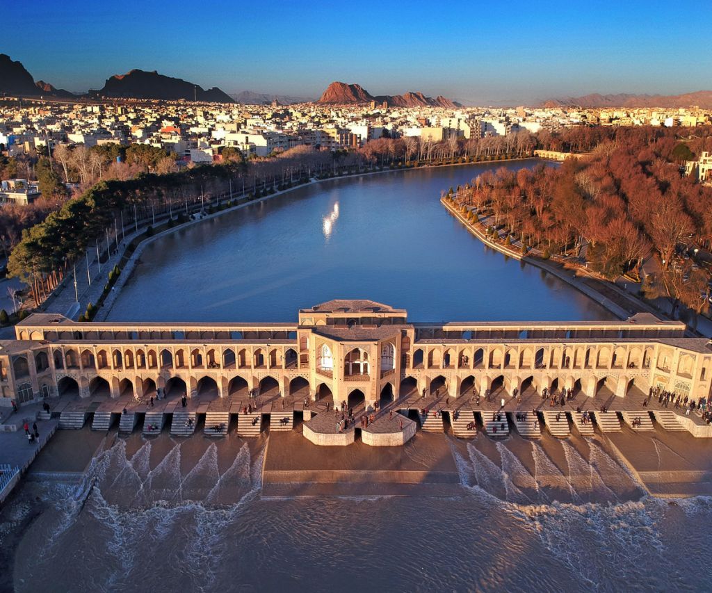 Khajou Bridge Isfahan
