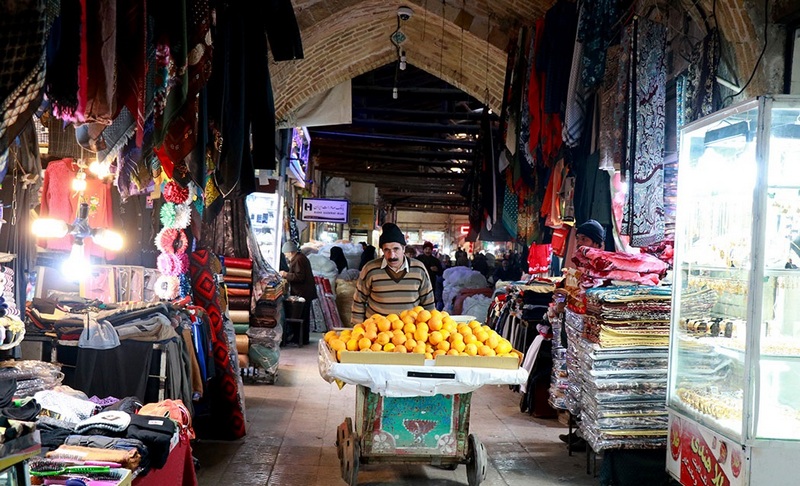 Zanjan Great Bazaar Merchandise