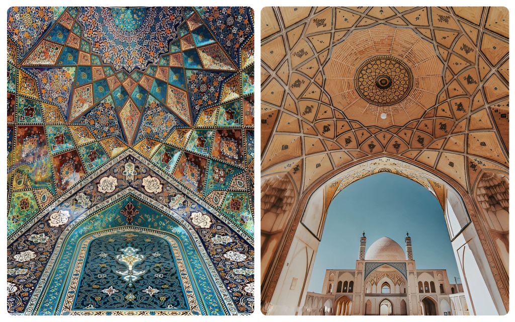 Agha Bozorg Mosque Agha Bozorg Mosque