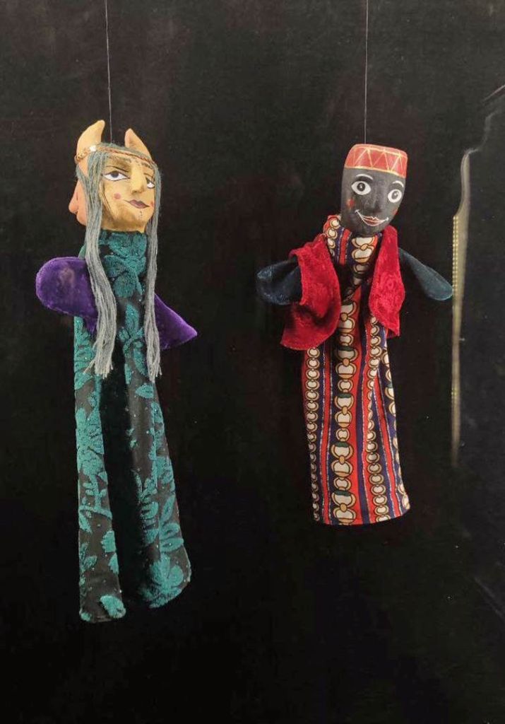 Puppet Theater in Kashan
