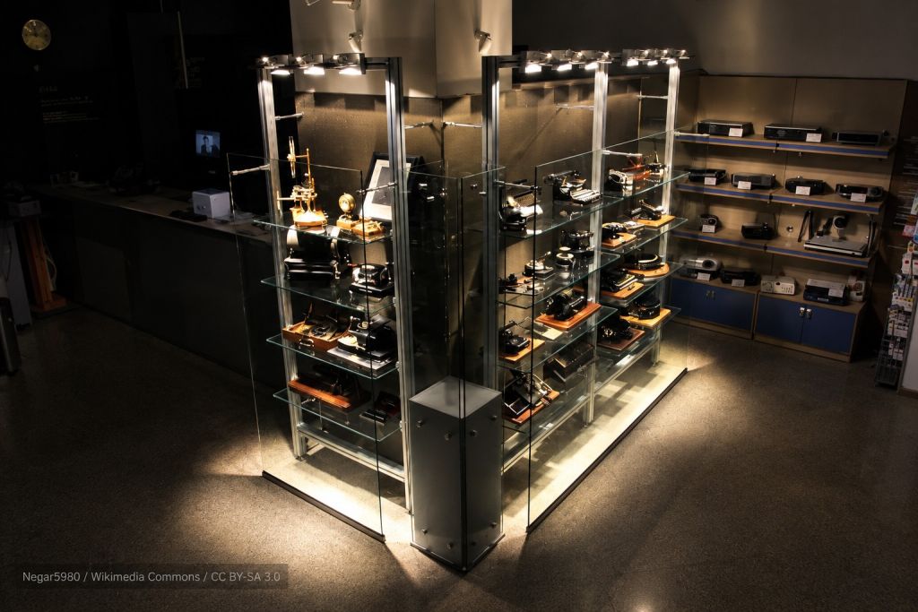 Typewriter Museum