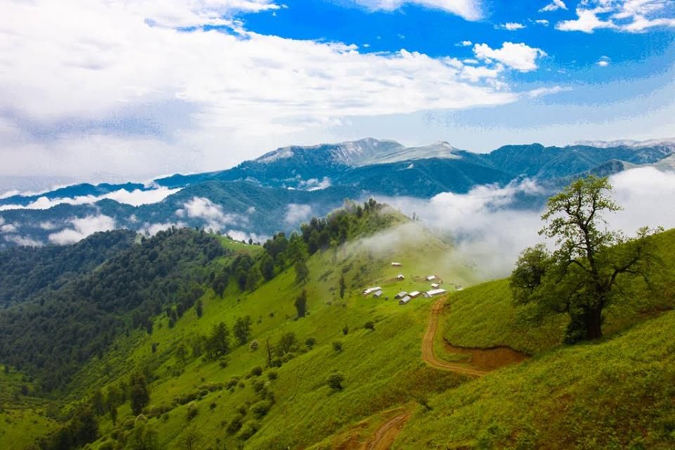 Gilan Province: Talysh Mountains