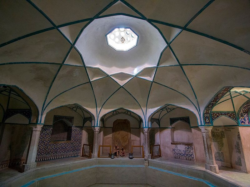 Ganjali Khan Bathhouse Dome