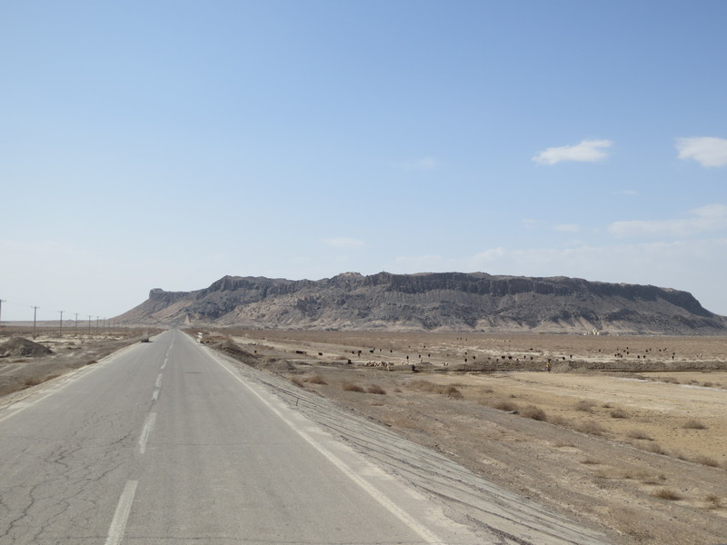 Khajeh Mountain Roadway