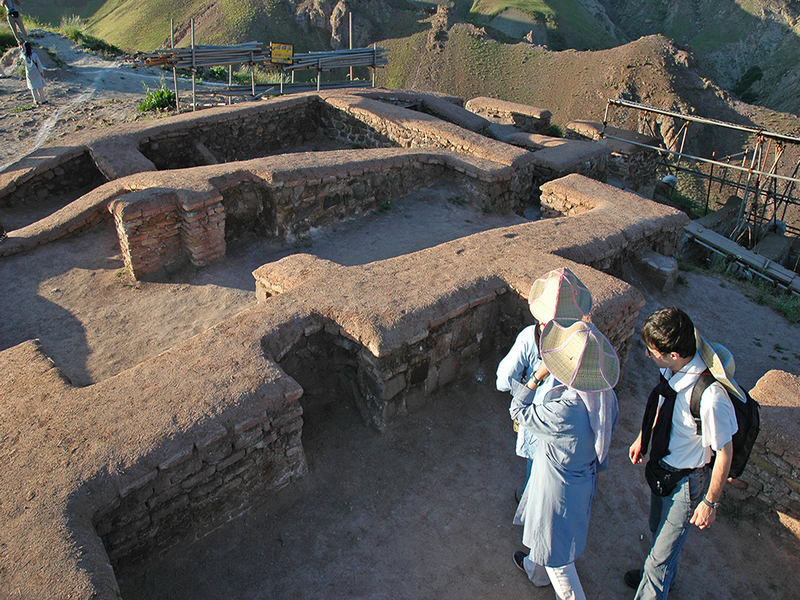Alamut Castle Walls