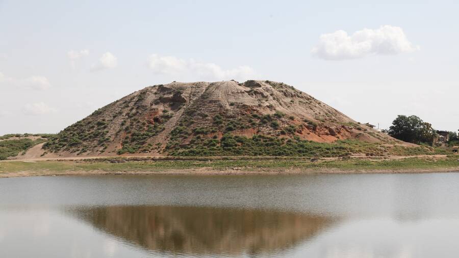Golestan Province: Turang Tepe Hill
