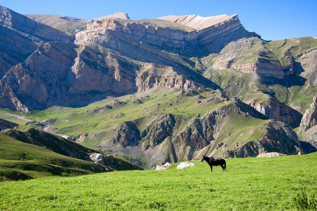 Gilan Province: Talysh Mountains
