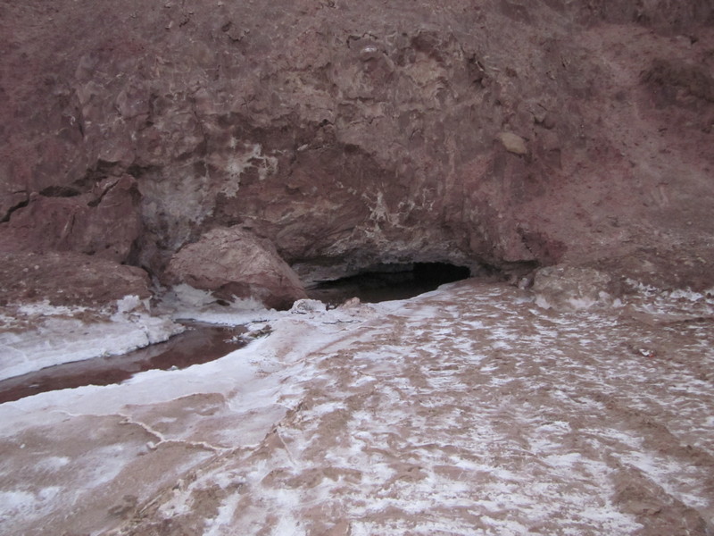 Namakdan Salt Cave in Qeshm Island