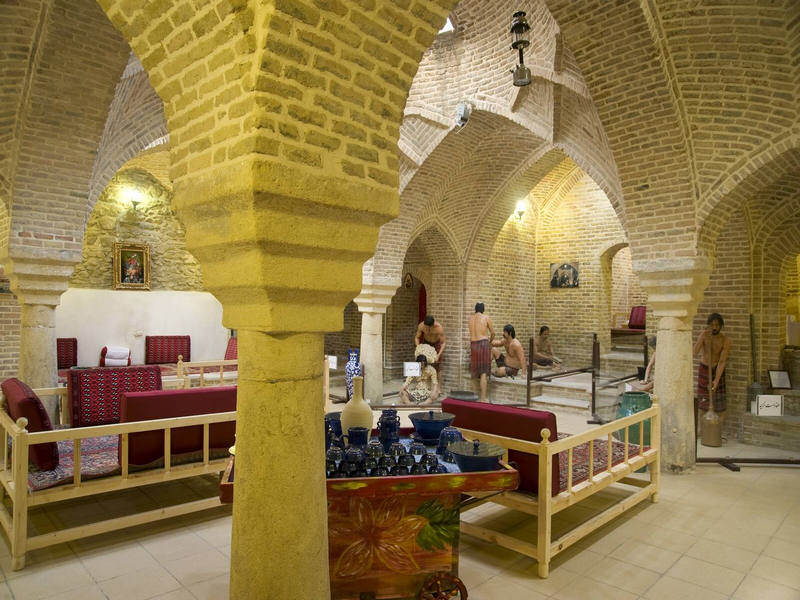 Hamame Qaleh Museum of Anthropology Statues