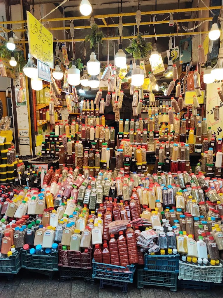 Rasht Grand Bazaar