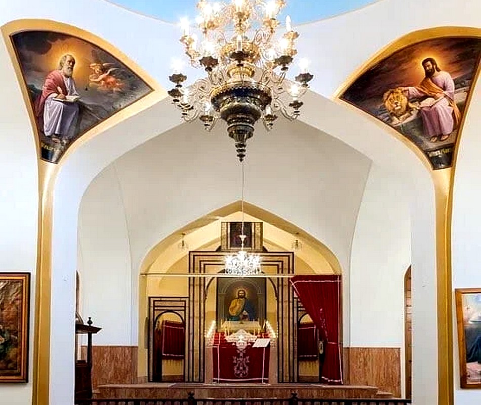 Church of the Saint Mary in Tabriz Church of the Saint Mary in Tabriz