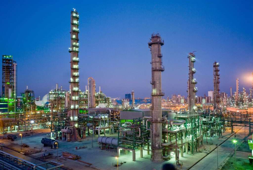 Northern Iran: Amir Kabir Petrochemical Complex