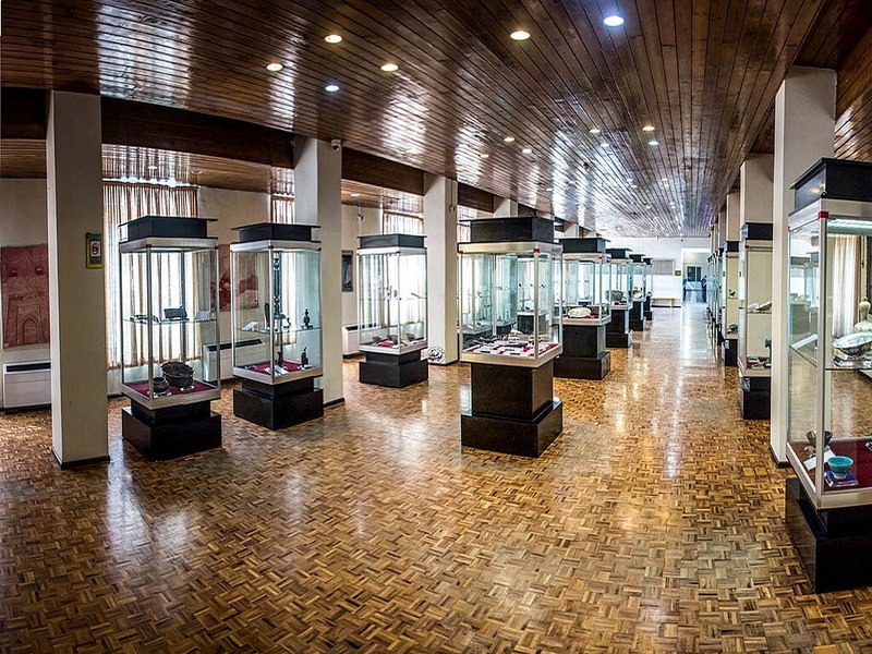 Azerbaijan Museum In Tabriz First Floor Azerbaijan Museum In Tabriz First Floor