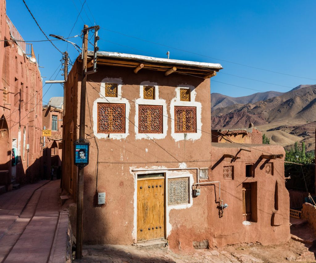 Abiyaneh Village