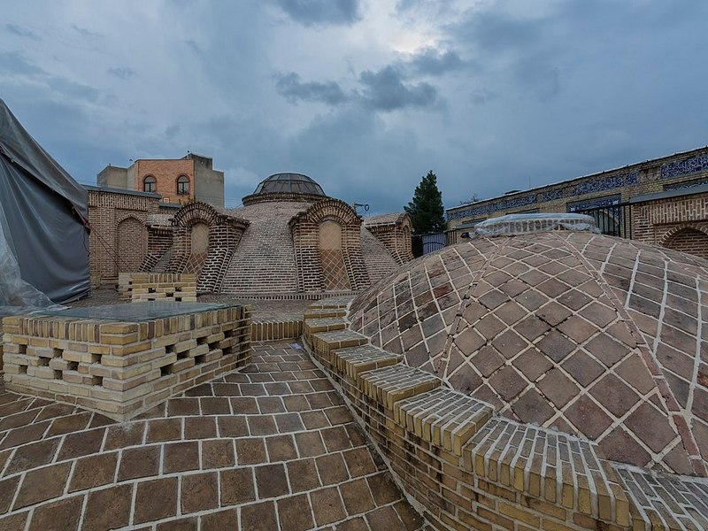Qajar Bathhouse Museum Roof Qajar Bathhouse Museum Roof