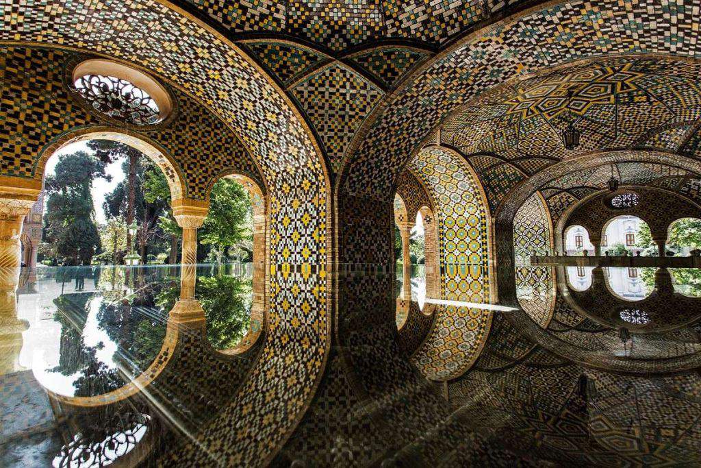 Palaces of Tehran: Golestan Palace