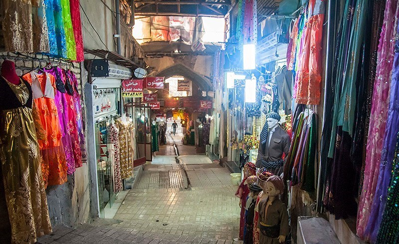 Kermanshah Traditional Bazaar Shops