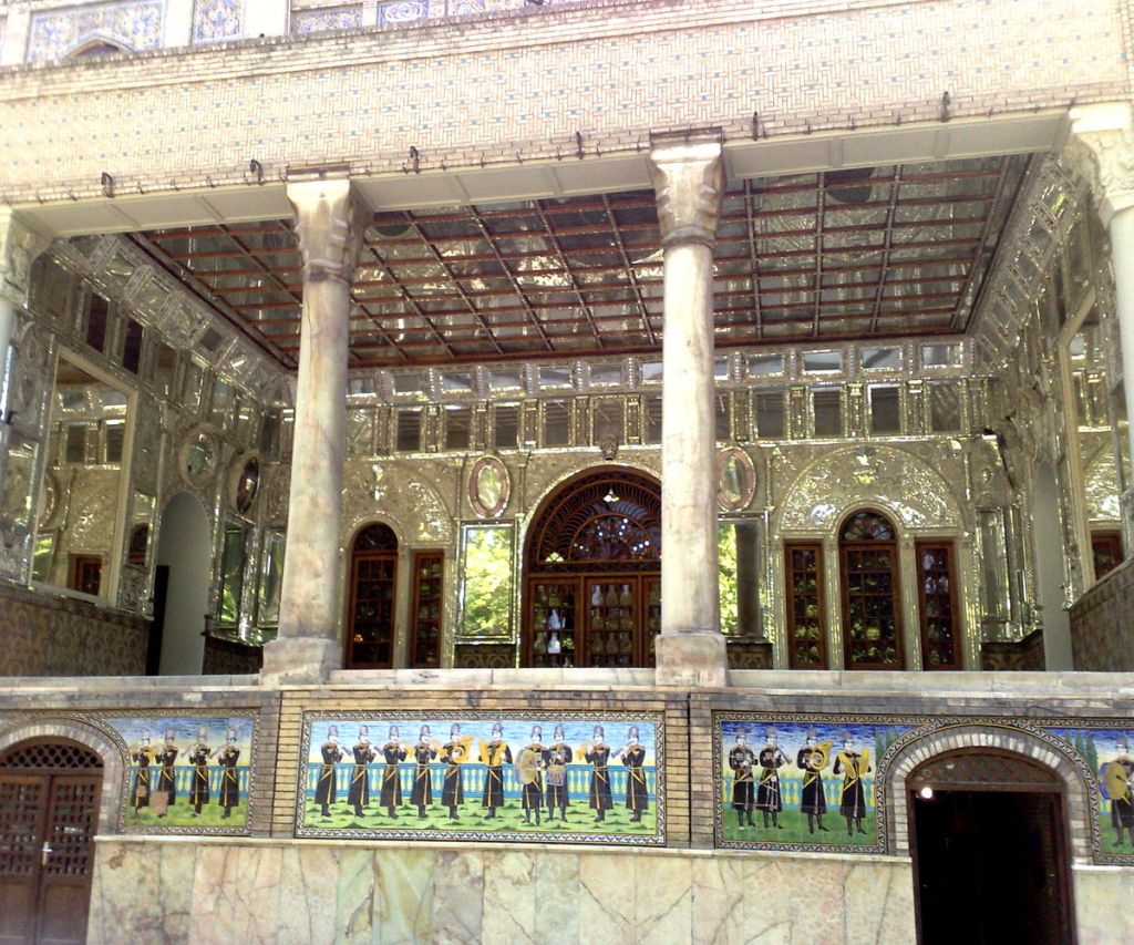 Shams ol Emareh Architecture