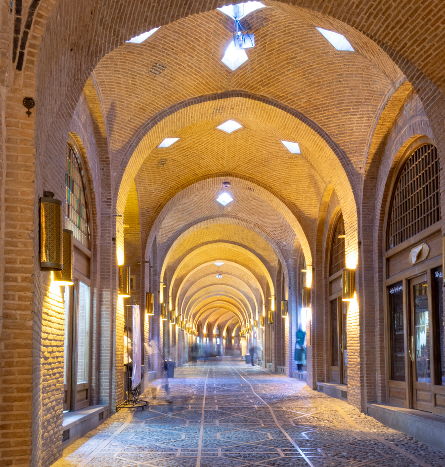Qazvin Bazaar Arch