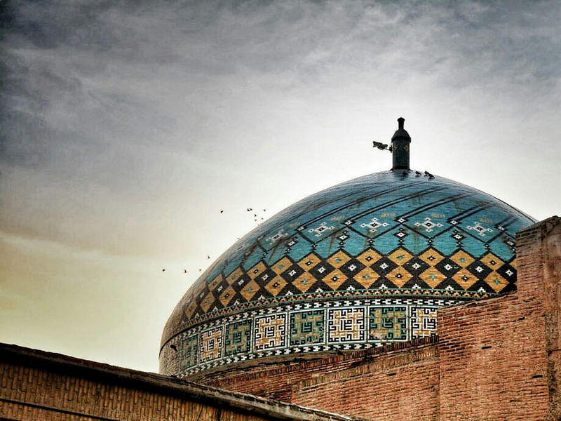 Qazvin Atiq mosque Qazvin Atiq mosque