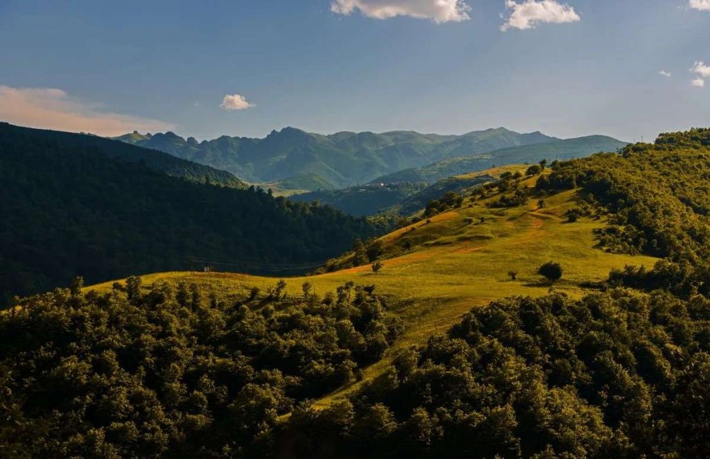 Gilan Province: Talysh Mountains